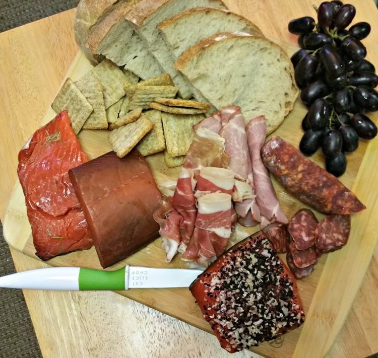 Alaskan charcuterie