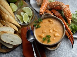 Tracy's King Crab Bisque